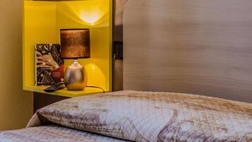 1 Schlafzimmer, Schreibtisch, Bügeleisen/Bügelbrett, kostenloses WLAN