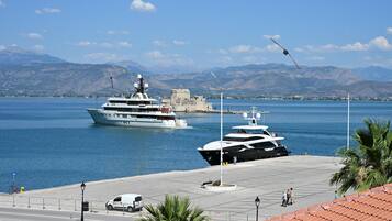 Suite, balkong | Terrasse/patio