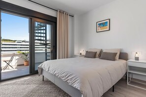 3 soverom, strykejern/-brett, reiseseng for barn og wi-fi