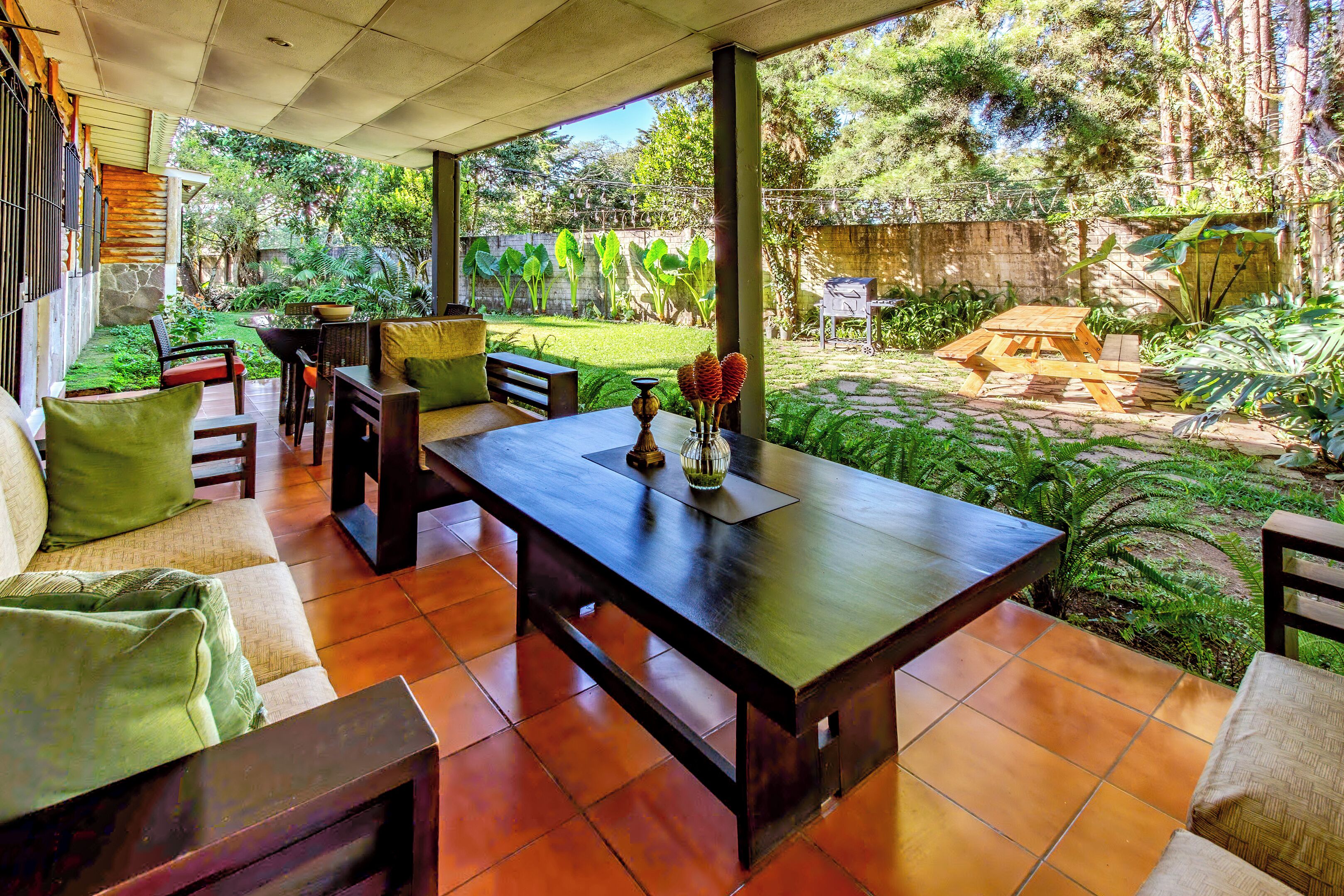 Restaurante al aire libre