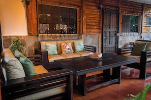 Terrace/patio - Quinta Cafeto, Reconectate con Tus Seres Queridos (Ahuachapán Department)