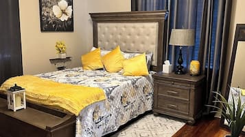 2 soverom, strykejern/-brett, wi-fi (inkludert) og sengetøy