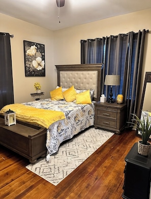 2 chambres, fer et planche à repasser, Wi-Fi gratuit, draps fournis