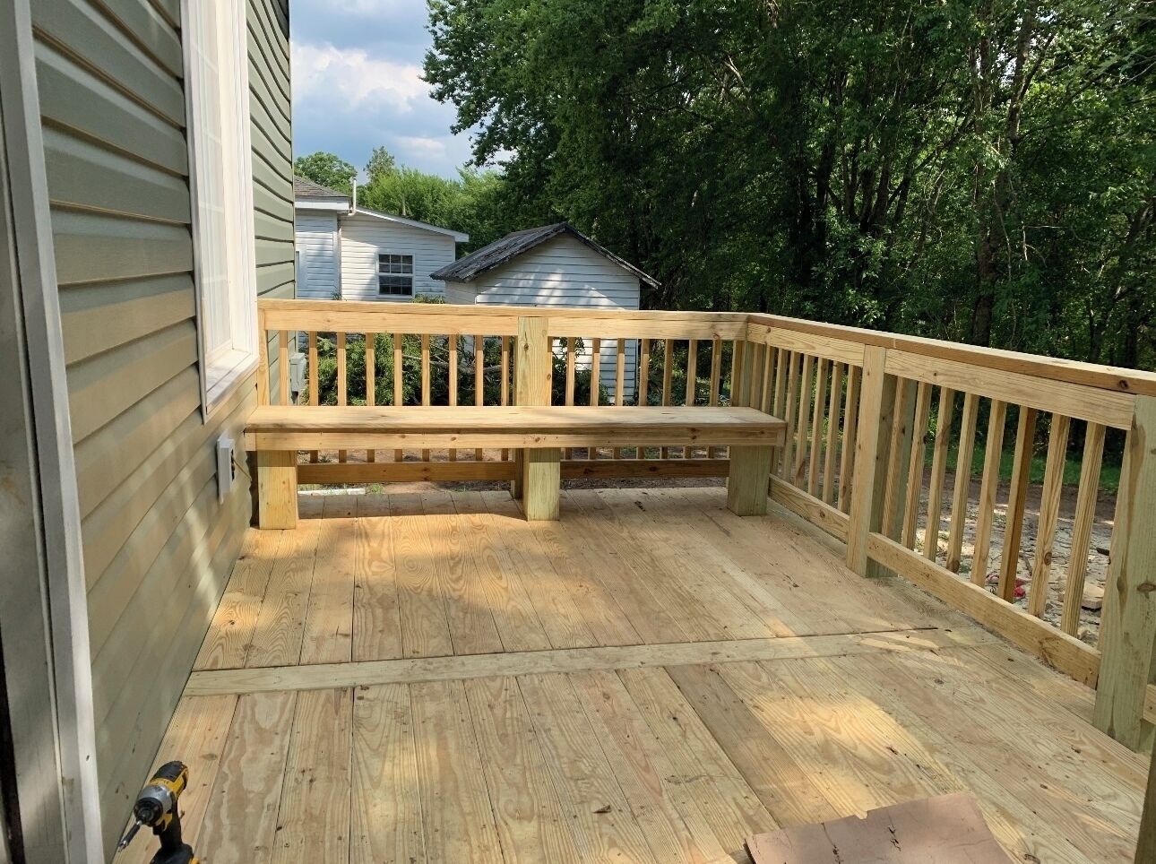 Overnattingsstedets uteområder