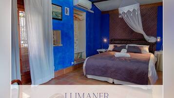 Classic-Doppelzimmer, 1 Doppelbett, Bergblick | 1 Schlafzimmer, Bettwäsche aus ägyptischer Baumwolle