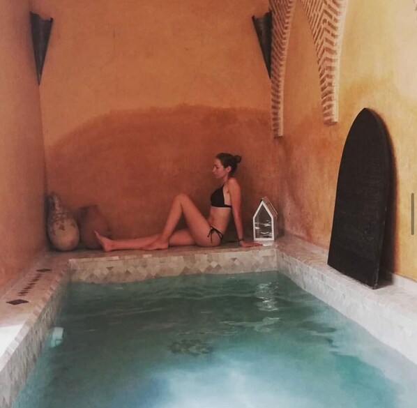 Alberca al aire libre