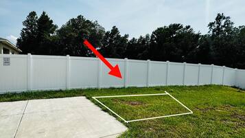 Enceinte de lâhĂ©bergement