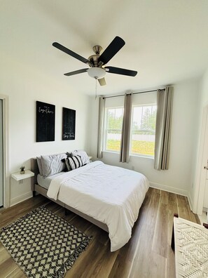 1 bedroom, WiFi, bed sheets