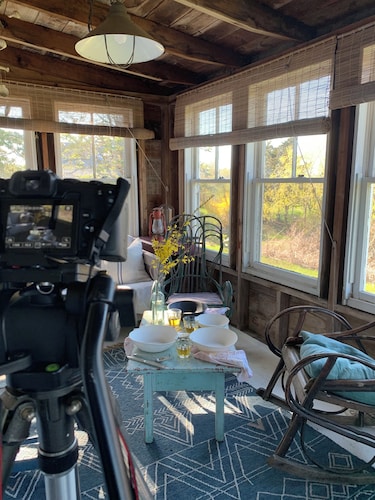 Original Block Island Farmhouse 
Convenient location to beach in town.