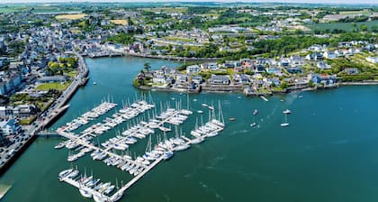 3 Bedroom Harbour View Apartment in Kinsale
