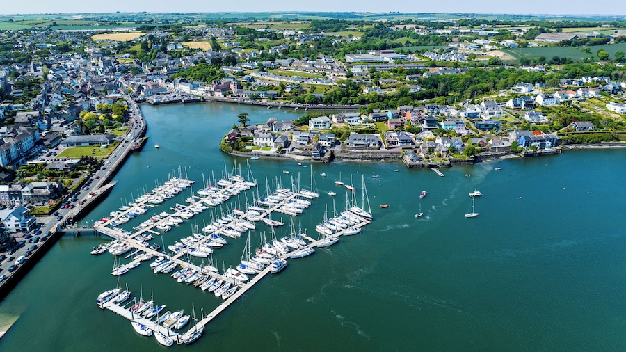 3 Bedroom Harbour View Apartment in Kinsale