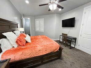 4 soveværelser, strygejern/strygebræt, weekendseng, gratis Wi-Fi