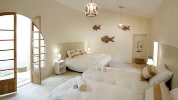 4 chambres, Wi-Fi gratuit