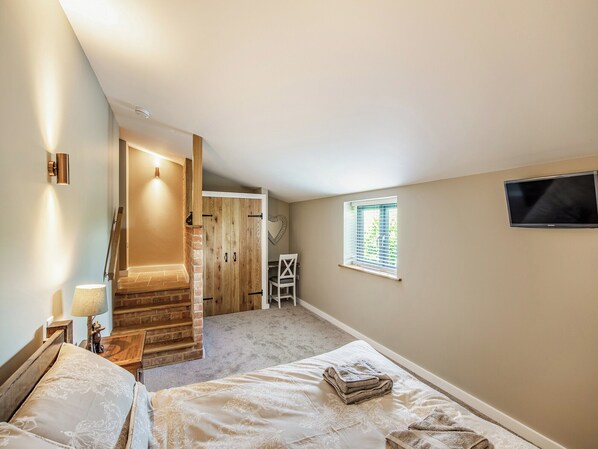 1 Schlafzimmer, kostenloses WLAN, Bettwäsche