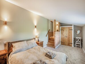 1 bedroom, free WiFi, bed sheets - The Old Stables 2 - UK46683 (Shipton-Under-Wychwood)