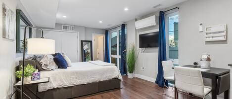 Desk, iron/ironing board, free WiFi, bed sheets