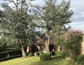 Jardines del alojamiento