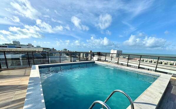Outdoor pool - Atlântico Tambaú  (João Pessoa)