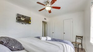 Leilighet (2 Bedrooms) | 2 soverom og sengetøy