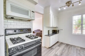 Private kitchen - Pet-friendly Condo < 1 Mi to Phoenix College! (Phoenix)