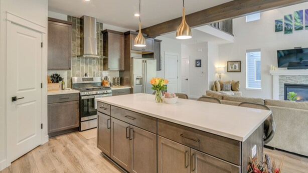Microwave, oven, stovetop, dishwasher - Chic Anchorage Townhome < 1 Mi to Kincaid Park! (Anchorage)