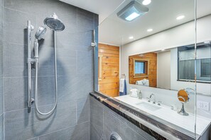 House (3 Bedrooms) | Interior - Modern Cabin in Lake Placid w/ Mountain Views! (Lake Placid)