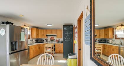 Steps to Arcadia NP - Spacious Winter Harbor Home!