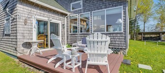 Steps to Arcadia NP - Spacious Winter Harbor Home!