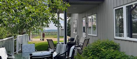 Udendørs spisemuligheder