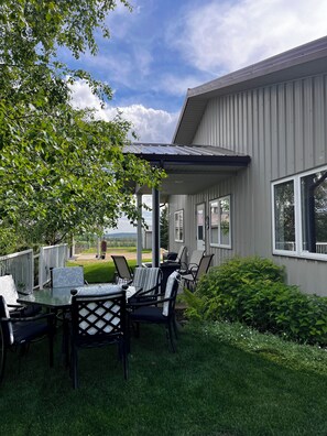 Opções para refeição ao ar livre