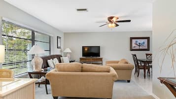 Smart TV, books, printers