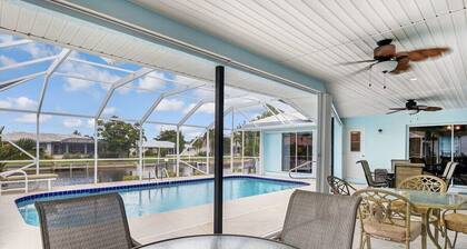 Waterfront Paradise Heated Pool, Dock, Grill, Fishing near restaurants and shops