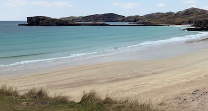 Alojamiento de 1 habitaciones en Oldshoremore, near Lochinver
