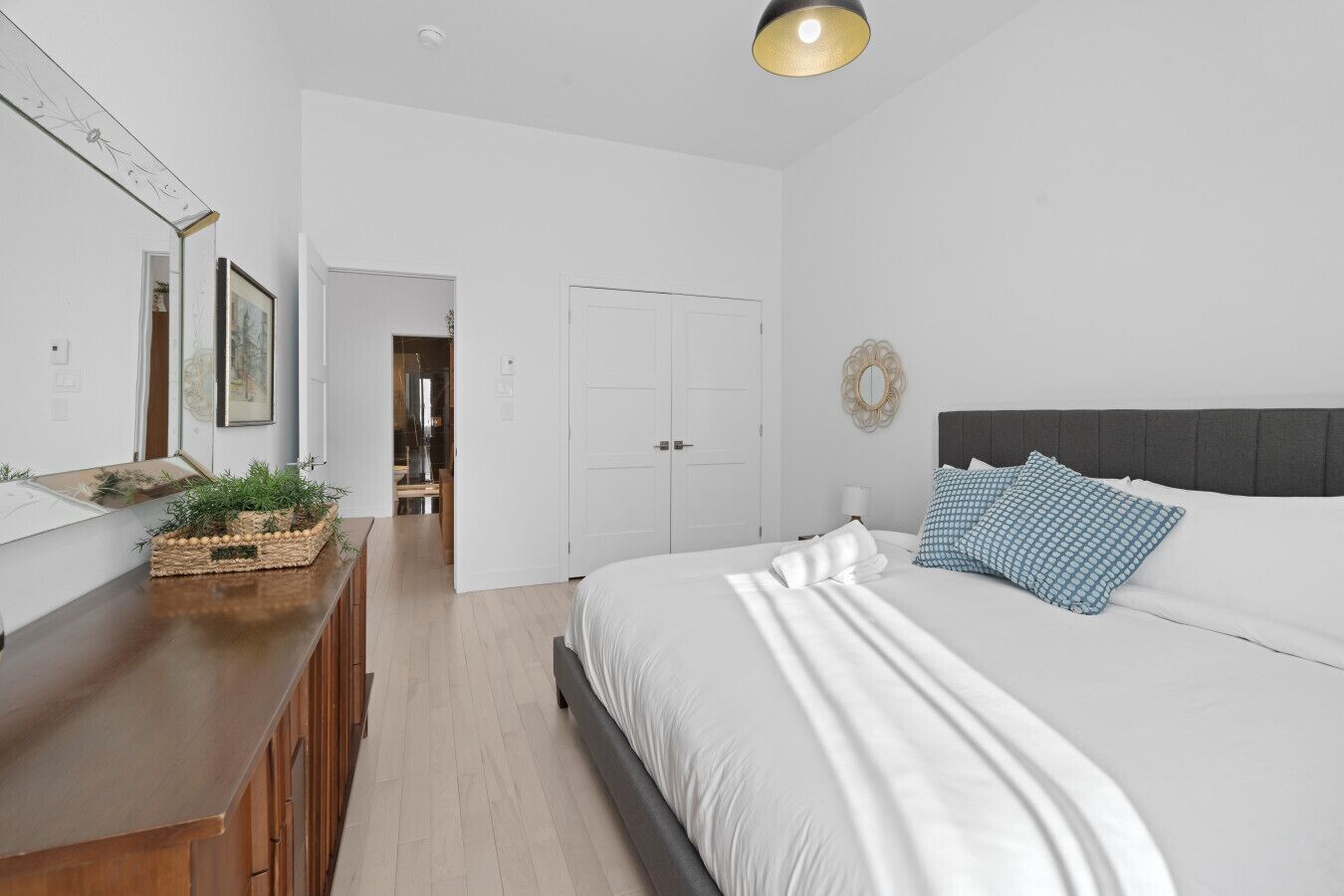2 Schlafzimmer, Bügeleisen/Bügelbrett, Reisekinderbett, kostenloses WLAN