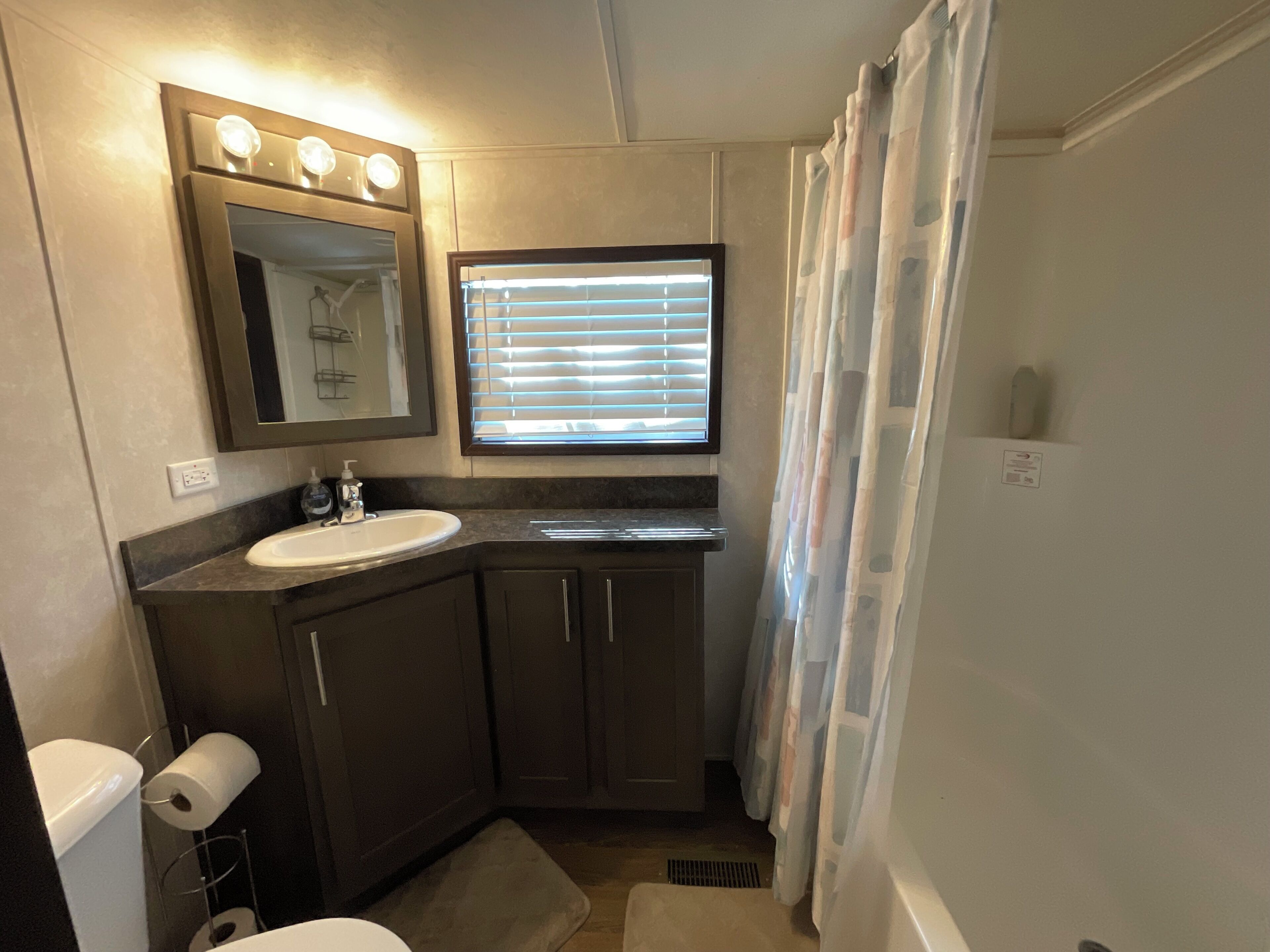 Savon, papier toilette