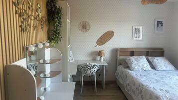 6 chambres, fer et planche Ă repasser, lit parapluie, Wi-Fi gratuit