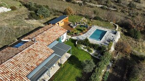 Exterior - Grande Villa Moderne Avec Piscine et 5 Chambres sur Grand Terrain (Forcalquier)