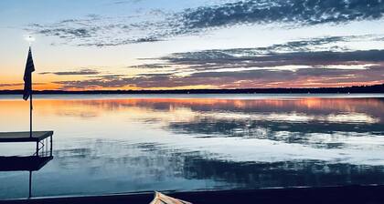 Lakeside living at its best on West Twin Lake, Lewiston