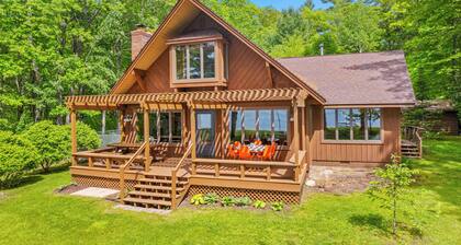 Lakeside living at its best on West Twin Lake, Lewiston