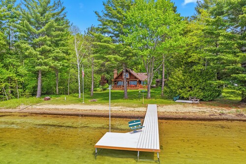 Lakeside living at its best on West Twin Lake, Lewiston