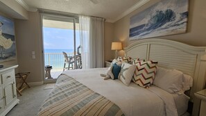 2 bedrooms, desk, iron/ironing board, travel cot - Beach Club D1507, Gulf Front, Sleeps 9, King SLEEP NUMBER/QN/QN/BUNKS (Gulf Shores)