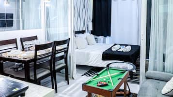 Apartment | 1 bedroom, iron/ironing board, free WiFi, bed sheets