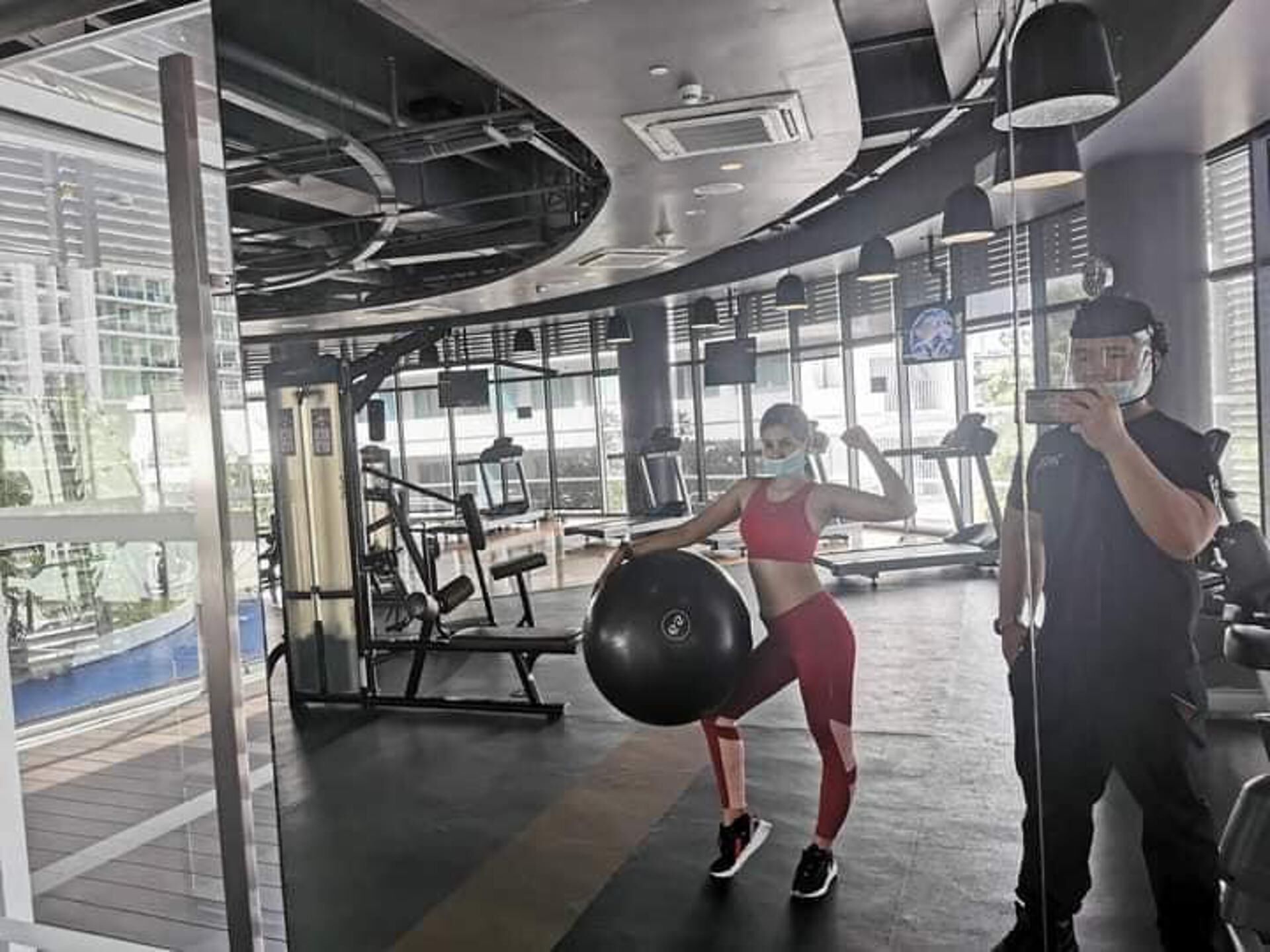Apartment | Fitness facility