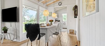 Dejligt hjem i Martofte med sauna