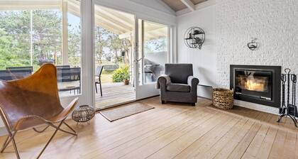 Lovely home in Martofte with sauna