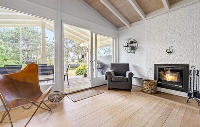 Lovely home in Martofte with sauna