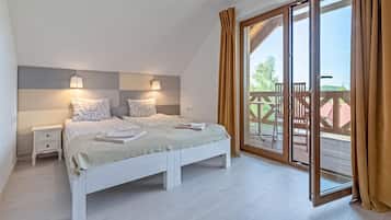 2 bedrooms, WiFi (free)