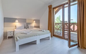 2 camere, Wi-Fi gratuito