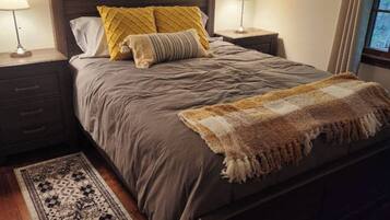 4 habitaciones, wifi gratis y ropa de cama