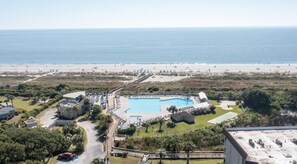 Pool - Tennis Villa F18 - Beach and Pool (Hilton Head Island)